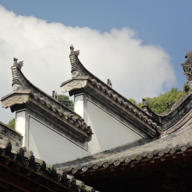仿砖系勒角线